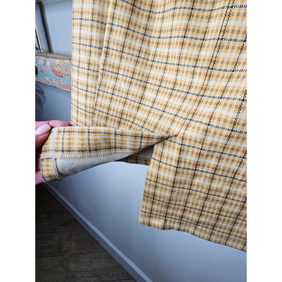 Liverpool LA Plaid Pencil Skirt with Slendering Waistband Ladies size 4P - Picture 8 of 8